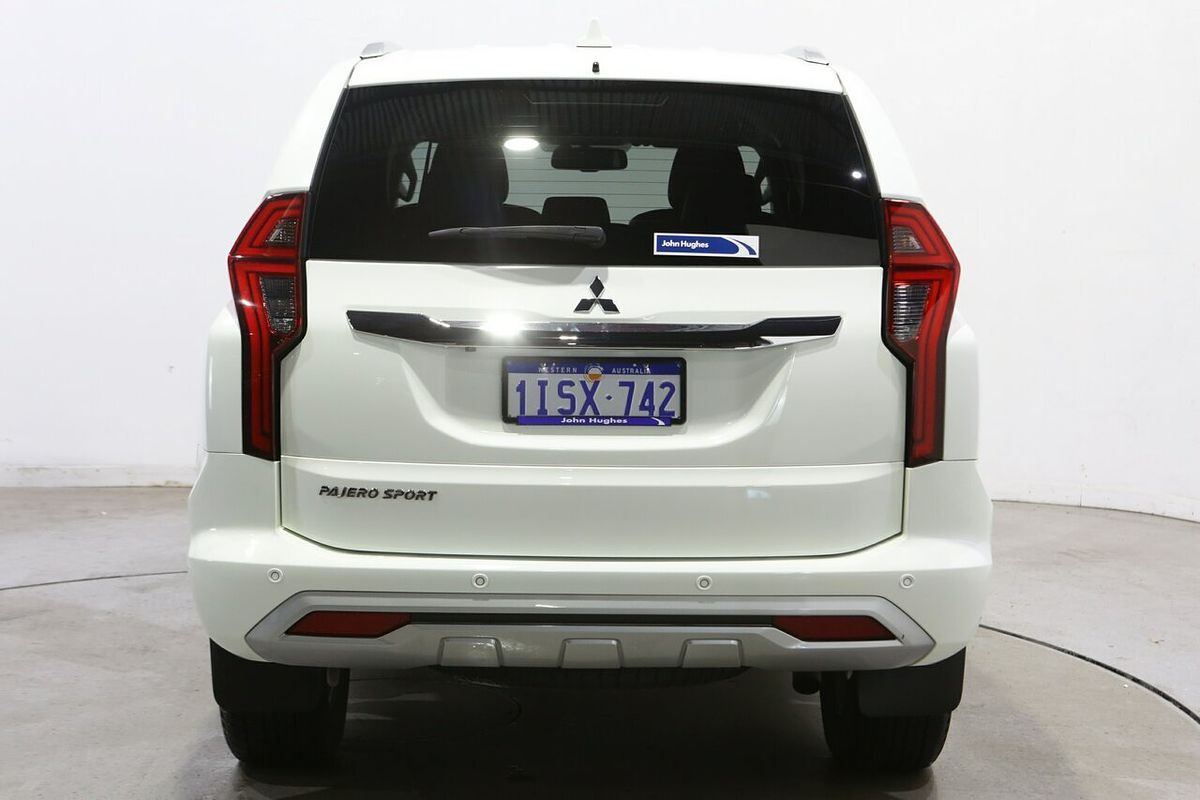2021 Mitsubishi Pajero Sport GLS QF