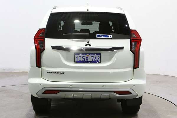 2021 Mitsubishi Pajero Sport GLS QF
