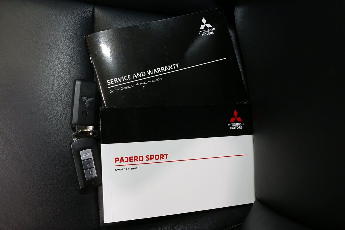 2021 Mitsubishi Pajero Sport GLS QF