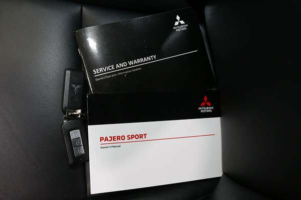 2021 Mitsubishi Pajero Sport GLS QF