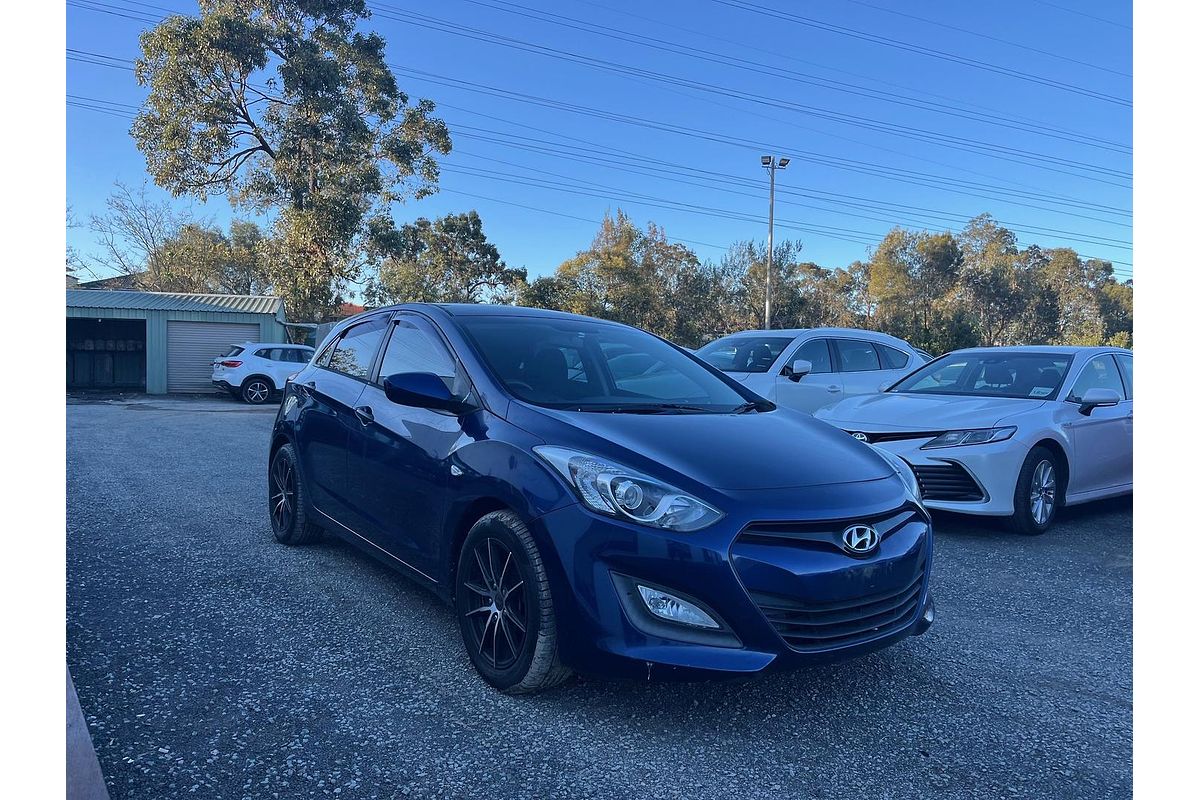 2013 Hyundai i30 Active GD