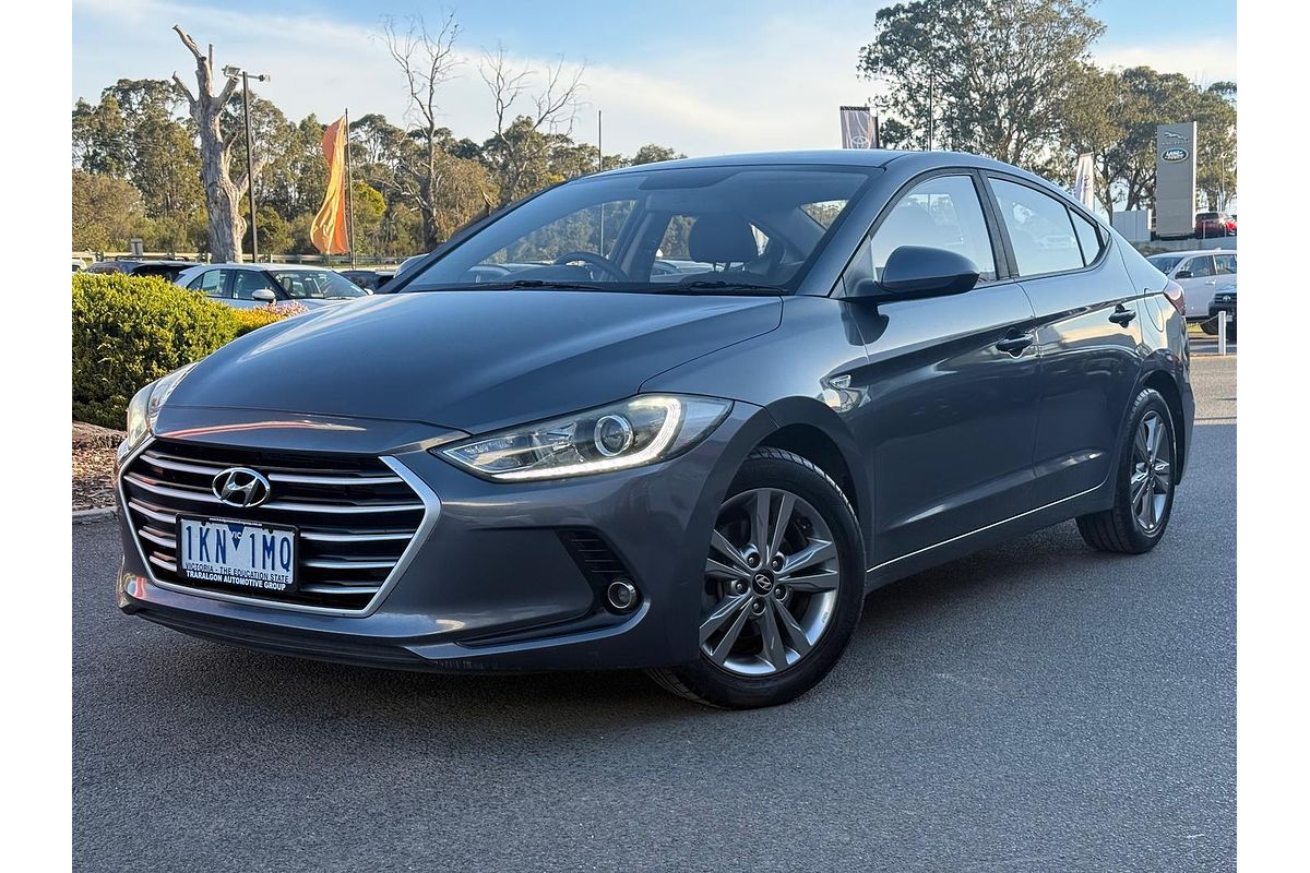 2017 Hyundai Elantra Active AD