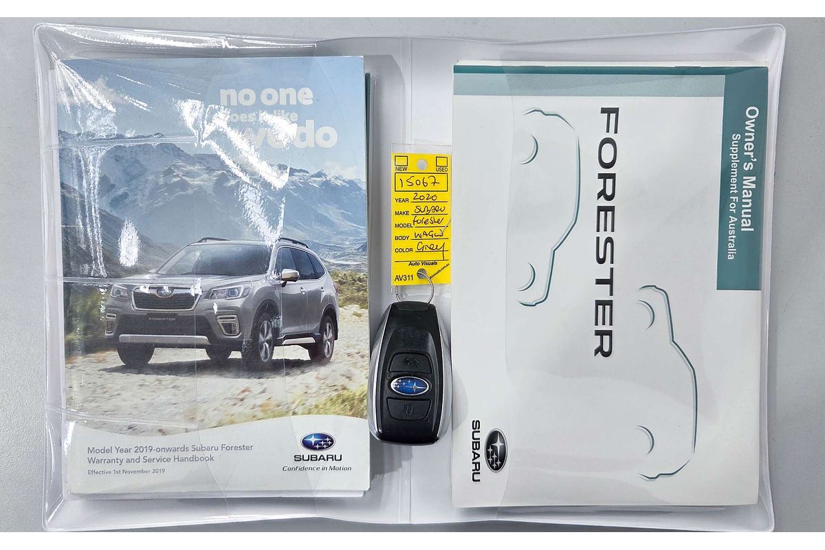 2020 Subaru Forester 2.5i Premium S5
