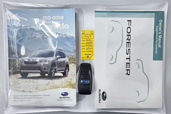 2020 Subaru Forester 2.5i Premium S5
