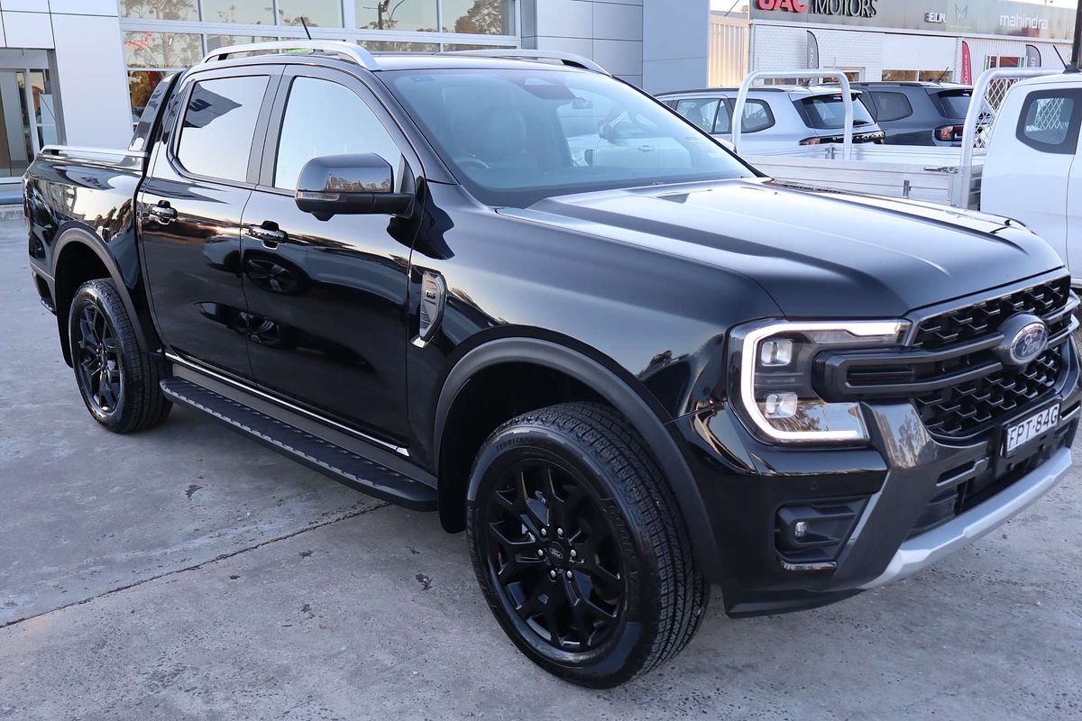 2024 Ford Ranger Wildtrak 4X4 3.0L