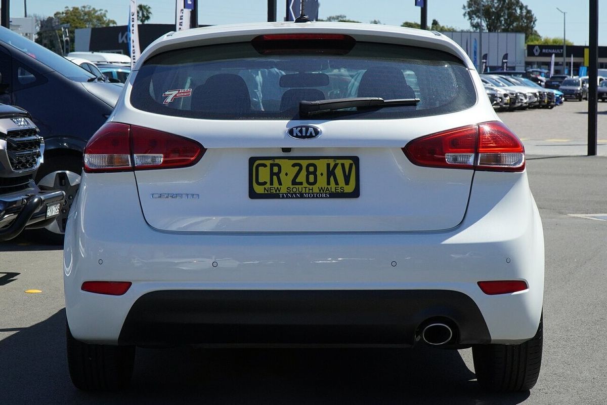 2018 Kia Cerato S YD