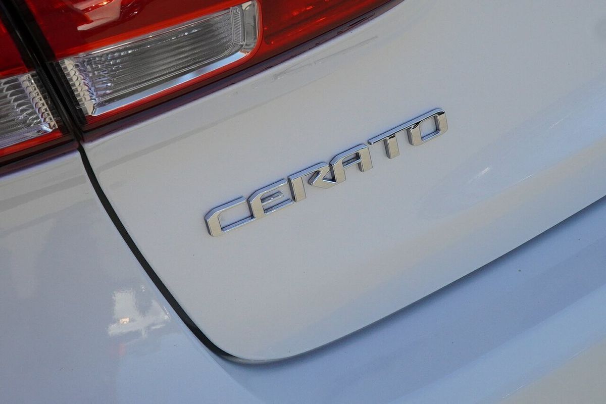 2018 Kia Cerato S YD