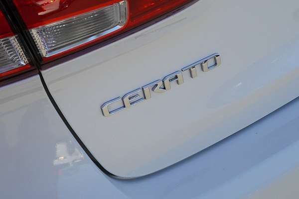 2018 Kia Cerato S YD