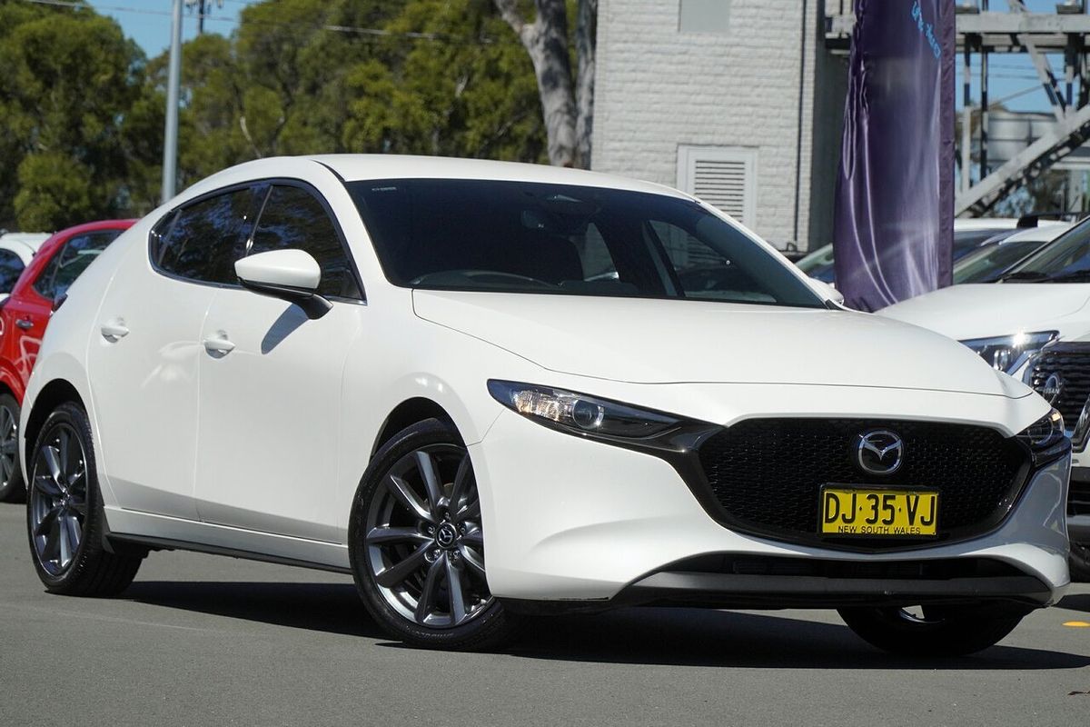 2024 Mazda 3 G20 Touring BP Series