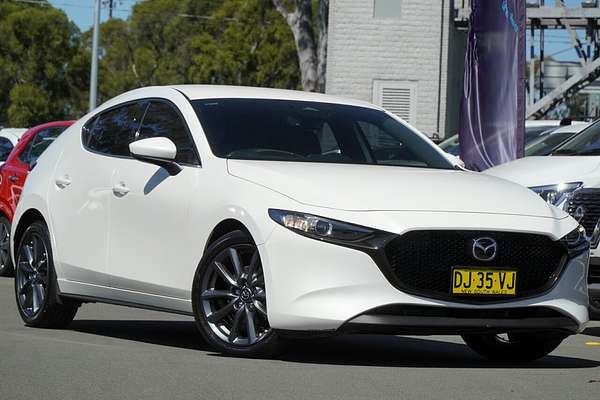 2024 Mazda 3 G20 Touring BP Series
