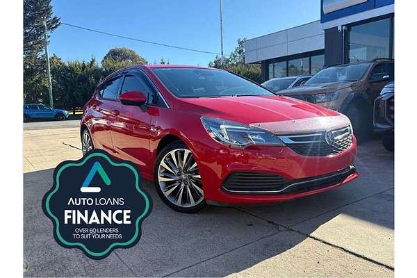 2018 Holden Astra RS-V BK
