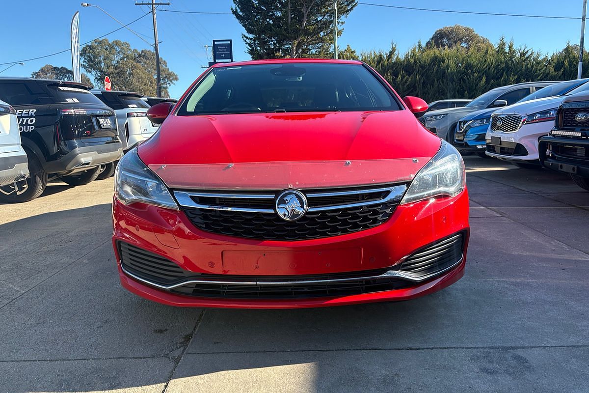 2018 Holden Astra RS-V BK