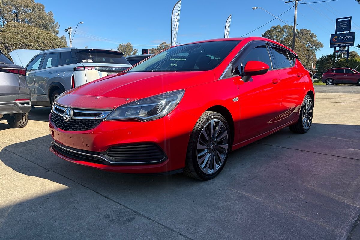 2018 Holden Astra RS-V BK