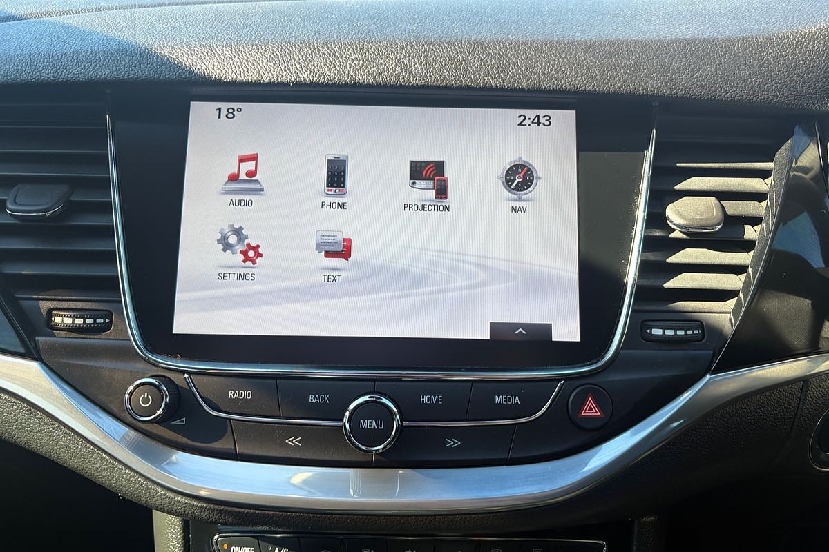 2018 Holden Astra RS-V BK