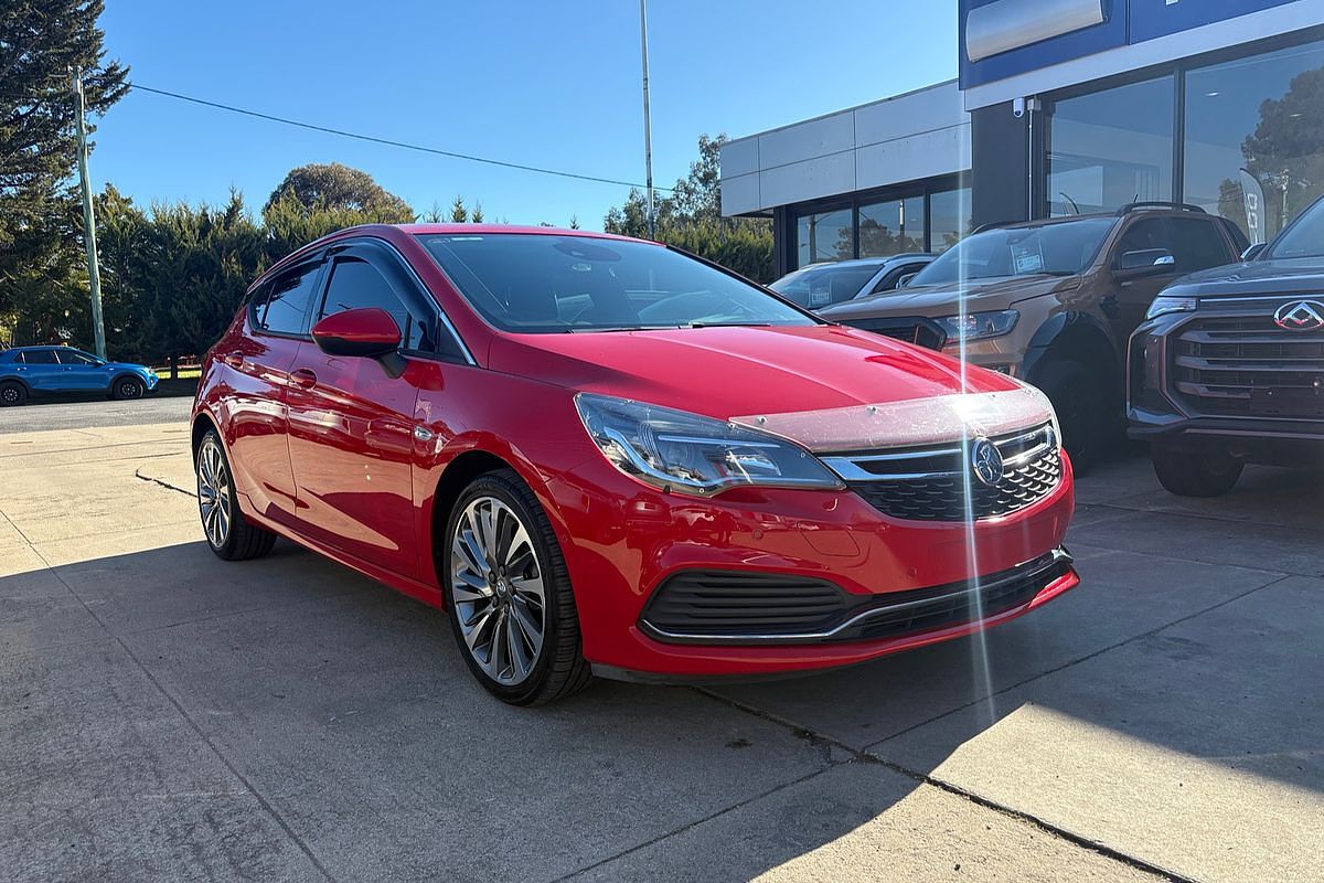 2018 Holden Astra RS-V BK