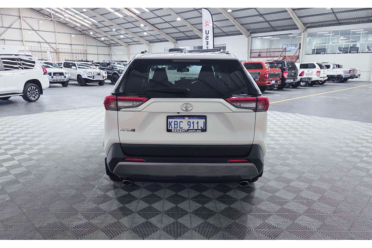 2020 Toyota RAV4 GXL MXAA52R