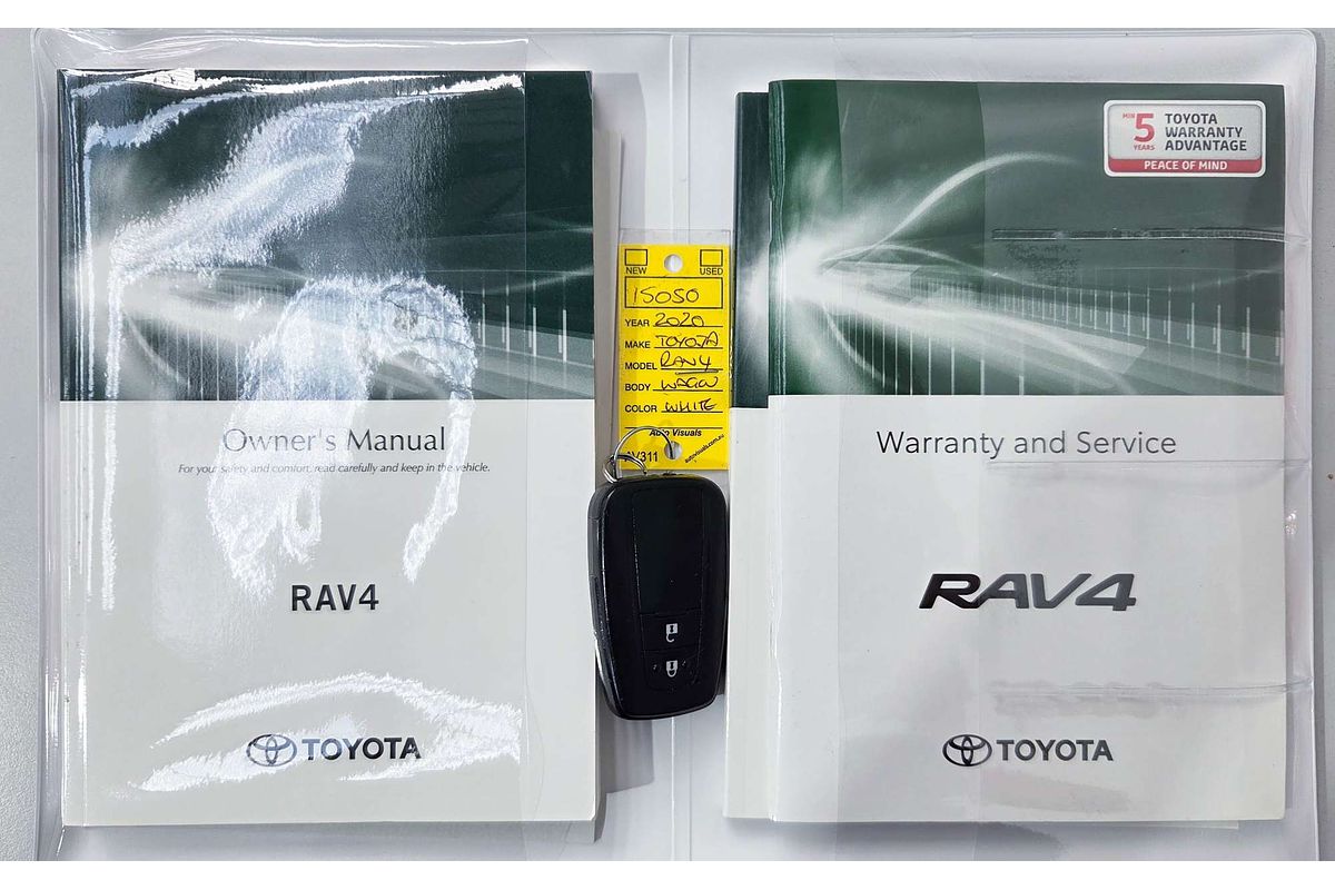 2020 Toyota RAV4 GXL MXAA52R