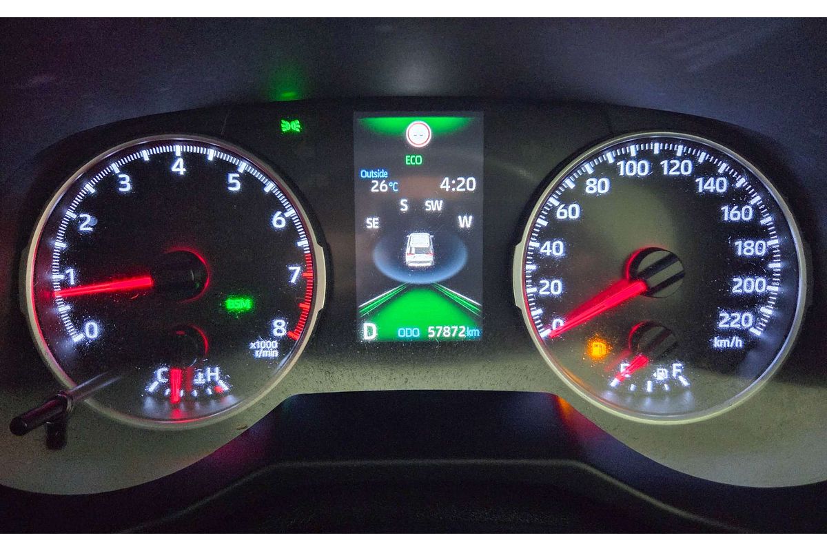 2020 Toyota RAV4 GXL MXAA52R