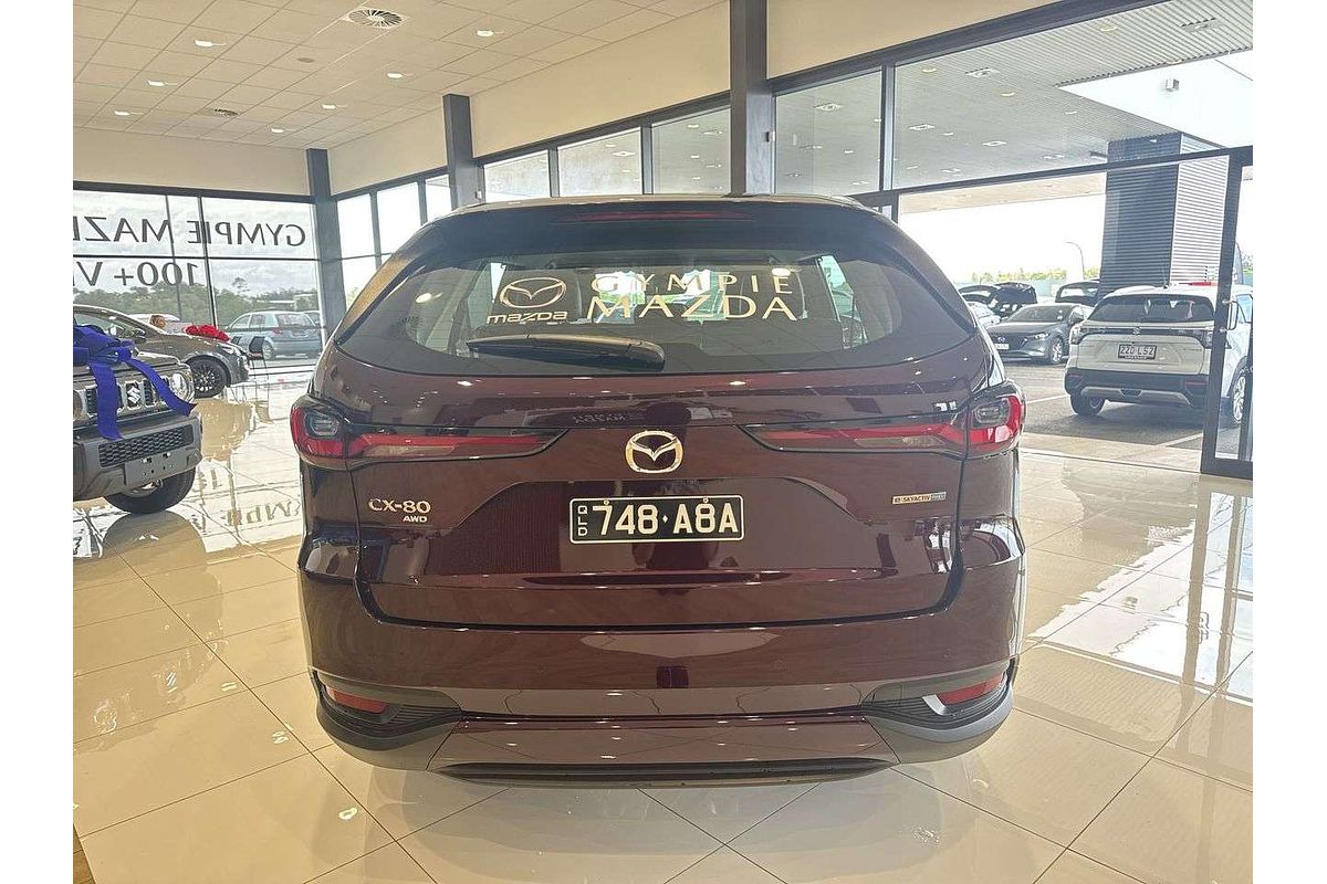 2024 Mazda CX-80 P50e Touring KL