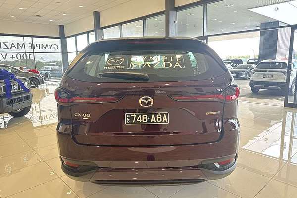 2024 Mazda CX-80 P50e Touring KL
