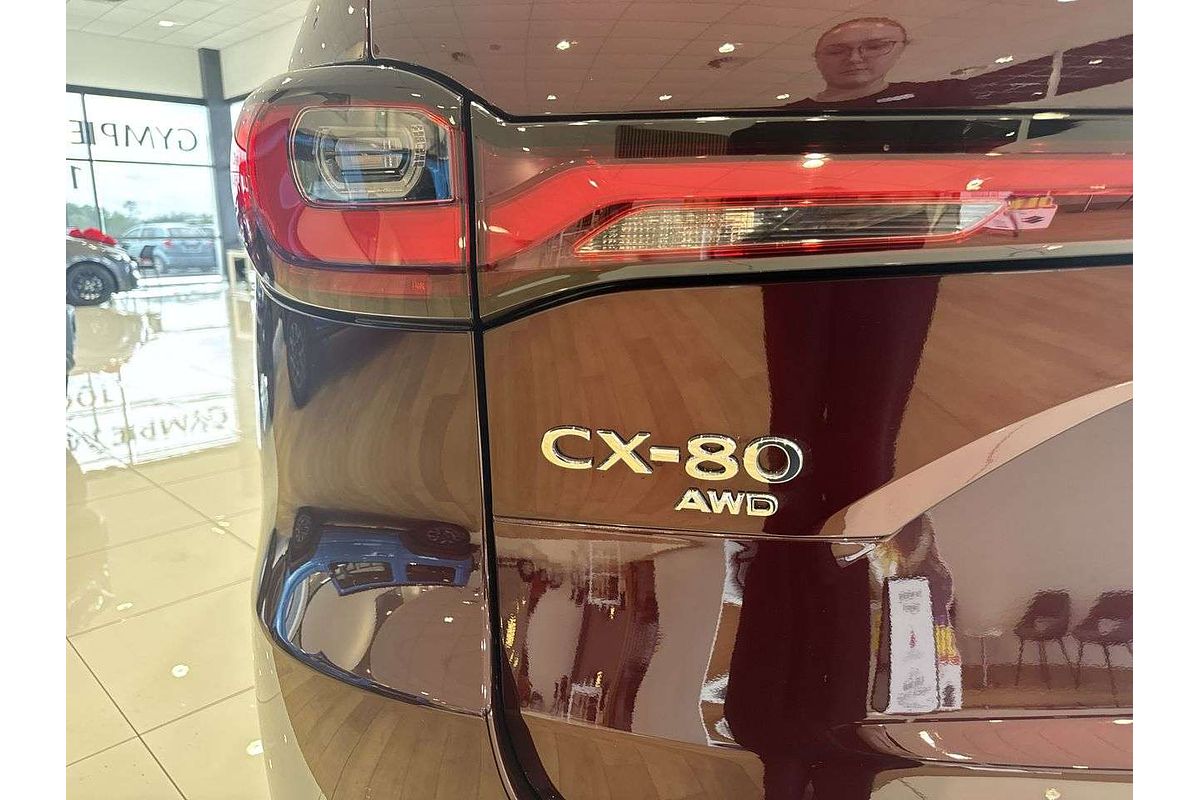 2024 Mazda CX-80 P50e Touring KL