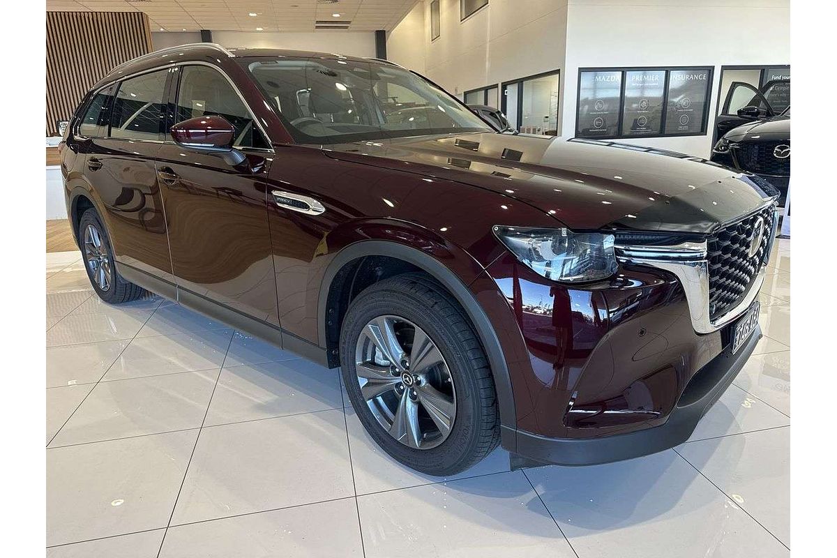 2024 Mazda CX-80 P50e Touring KL