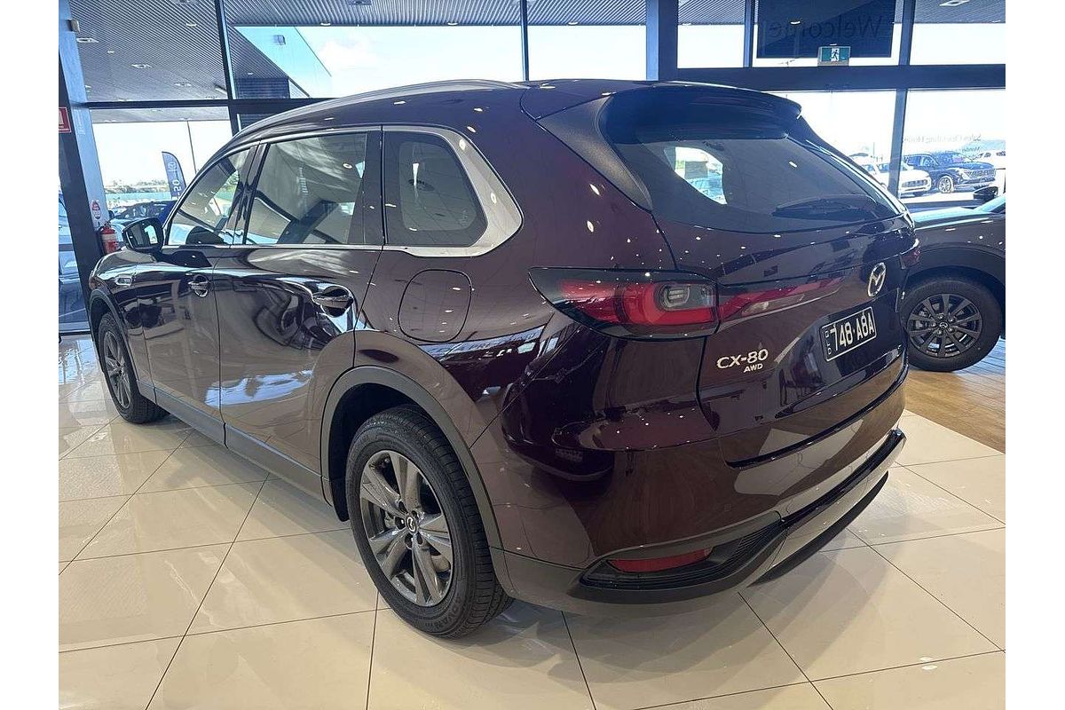 2024 Mazda CX-80 P50e Touring KL