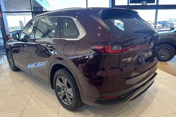 2024 Mazda CX-80 P50e Touring KL