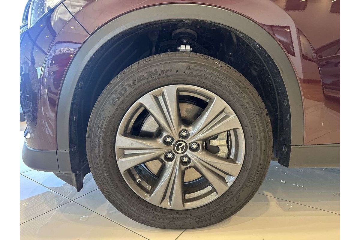 2024 Mazda CX-80 P50e Touring KL