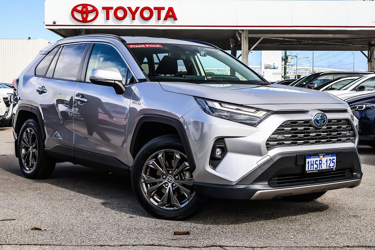 2022 Toyota RAV4 GXL AXAH54R