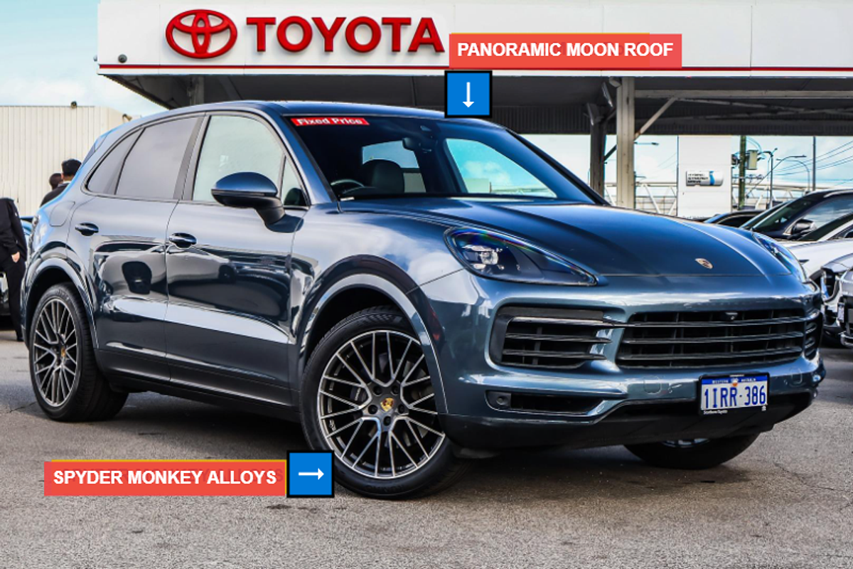 2018 Porsche Cayenne 9YA