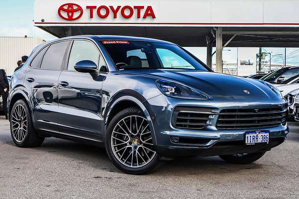 2018 Porsche Cayenne 9YA