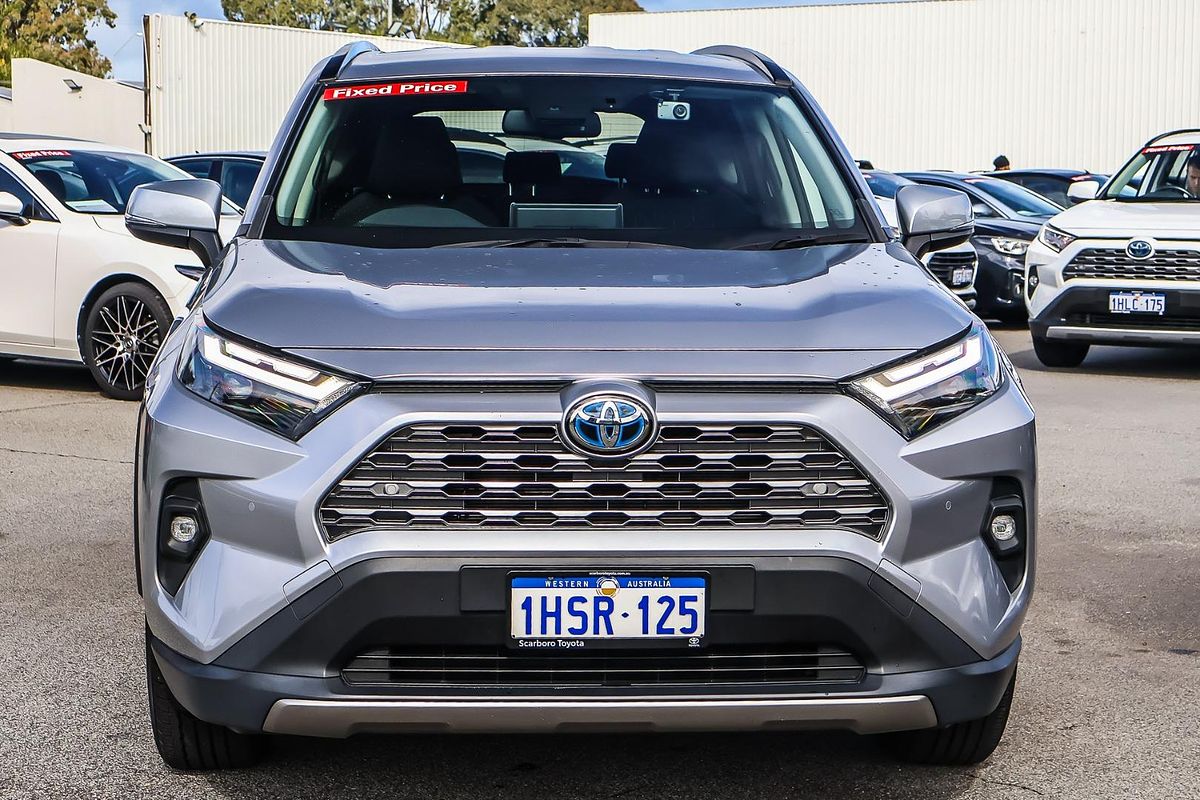 2022 Toyota RAV4 GXL AXAH54R