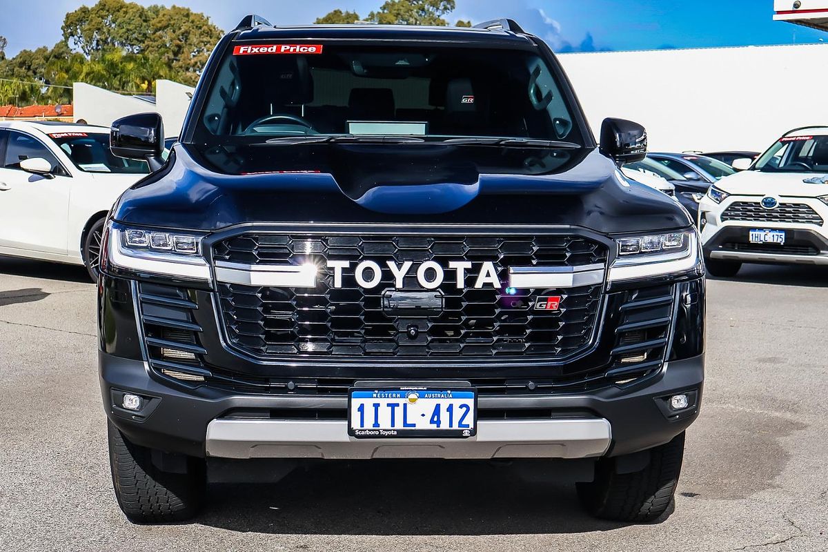 2023 Toyota Landcruiser GR Sport FJA300R