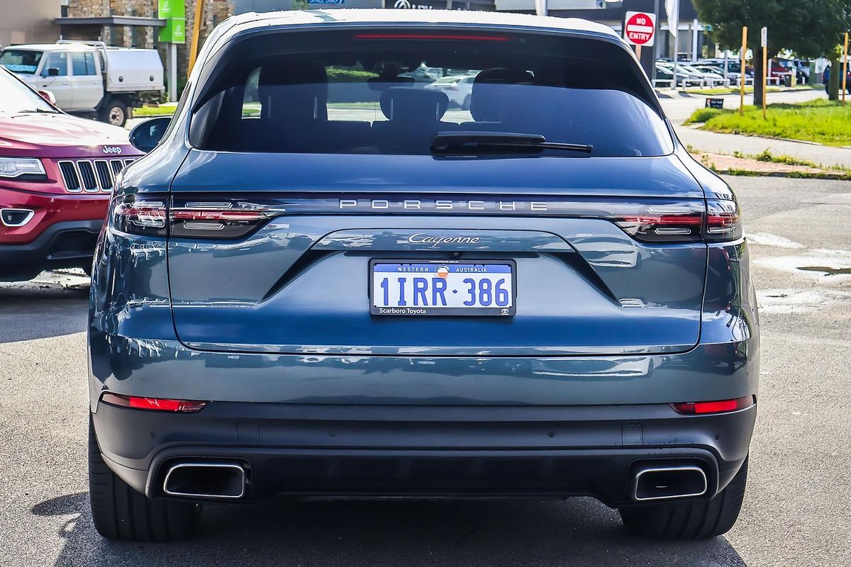 2018 Porsche Cayenne 9YA