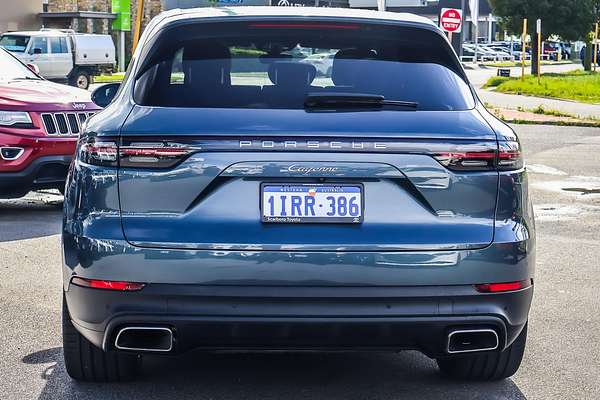 2018 Porsche Cayenne 9YA