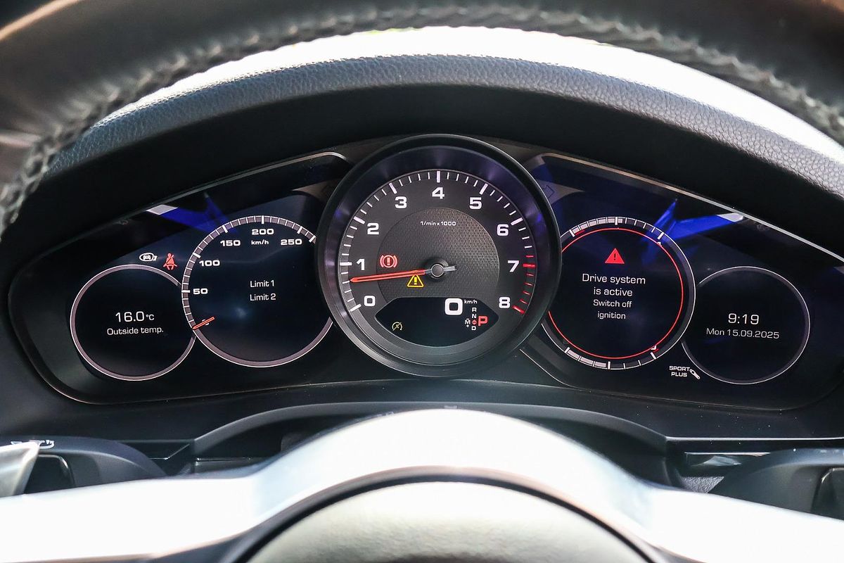 2018 Porsche Cayenne 9YA