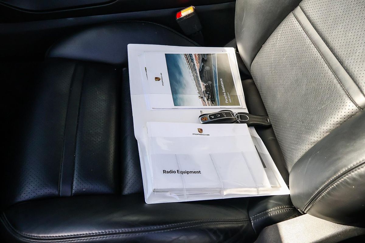 2018 Porsche Cayenne 9YA