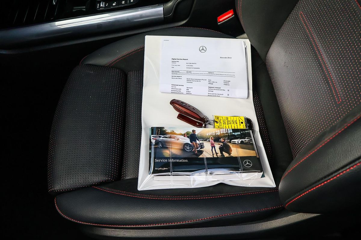 2021 Mercedes-Benz GLA-Class GLA250 H247