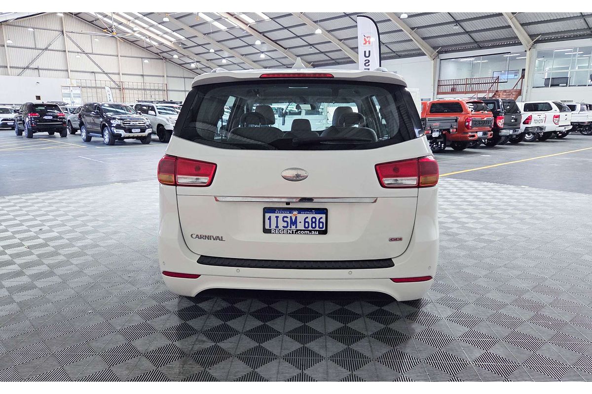 2018 Kia Carnival S YP
