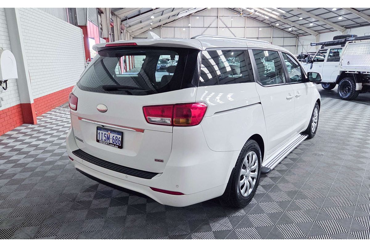 2018 Kia Carnival S YP