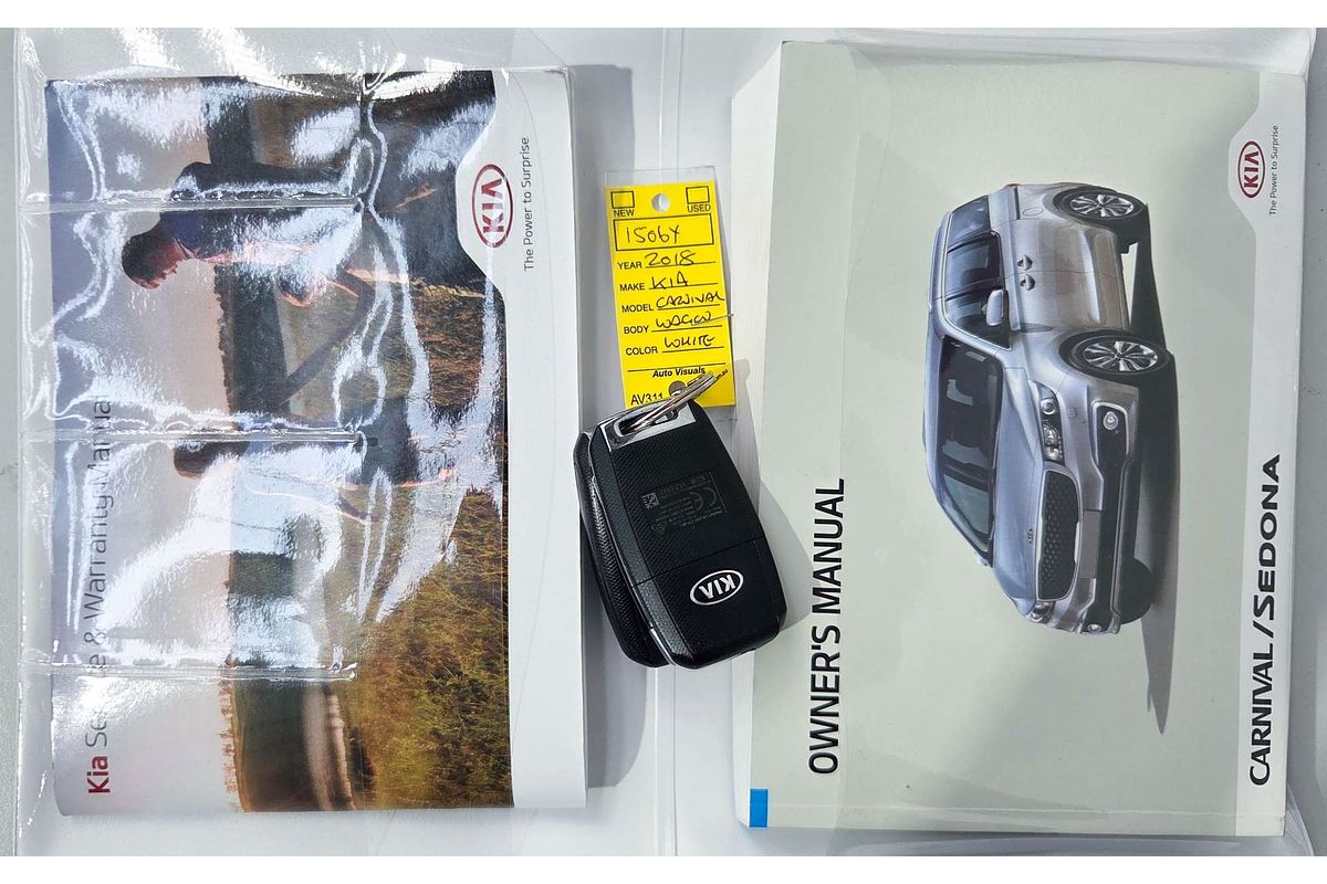 2018 Kia Carnival S YP