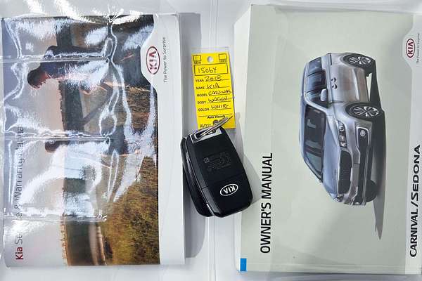 2018 Kia Carnival S YP