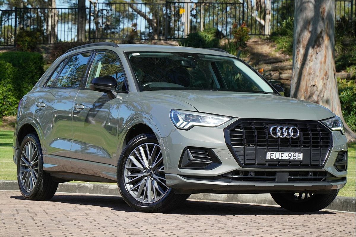 2022 Audi Q3 35 TFSI F3