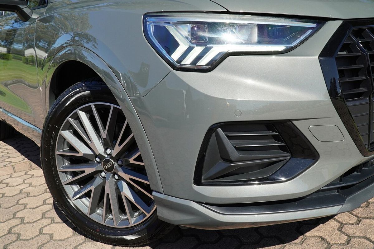 2022 Audi Q3 35 TFSI F3