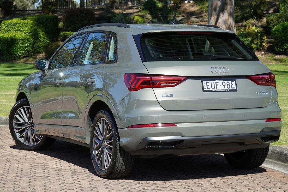 2022 Audi Q3 35 TFSI F3