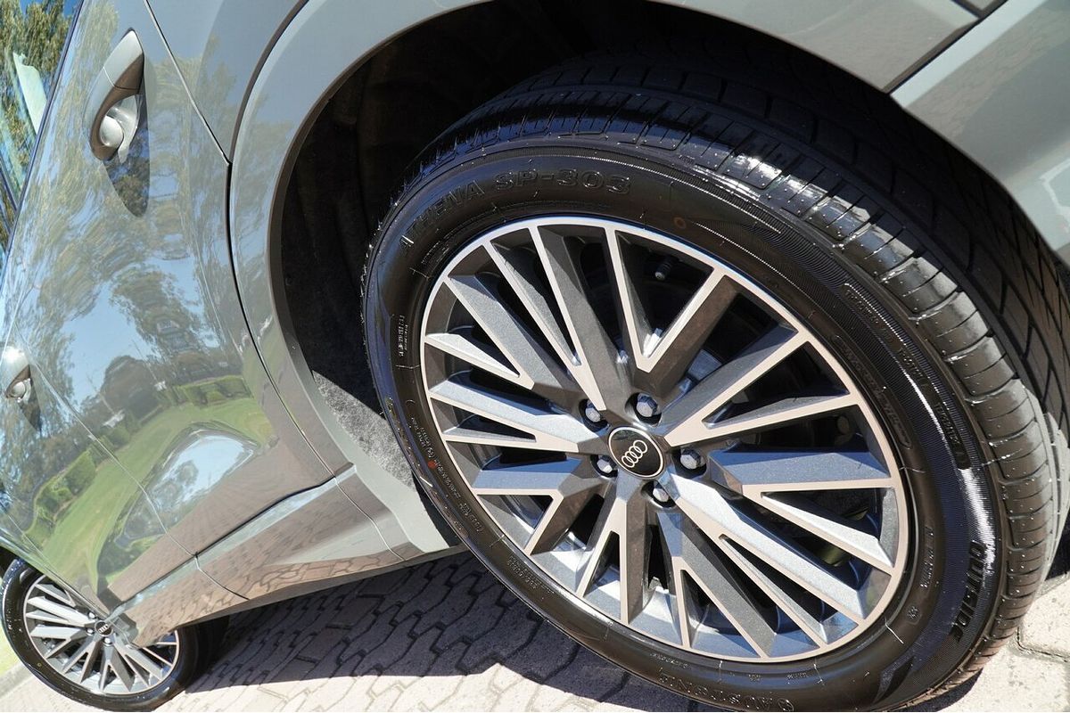 2022 Audi Q3 35 TFSI F3