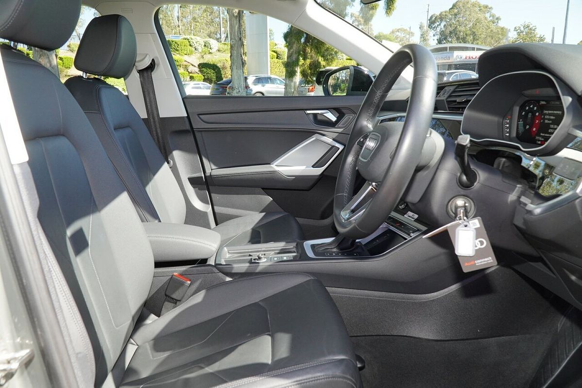 2022 Audi Q3 35 TFSI F3