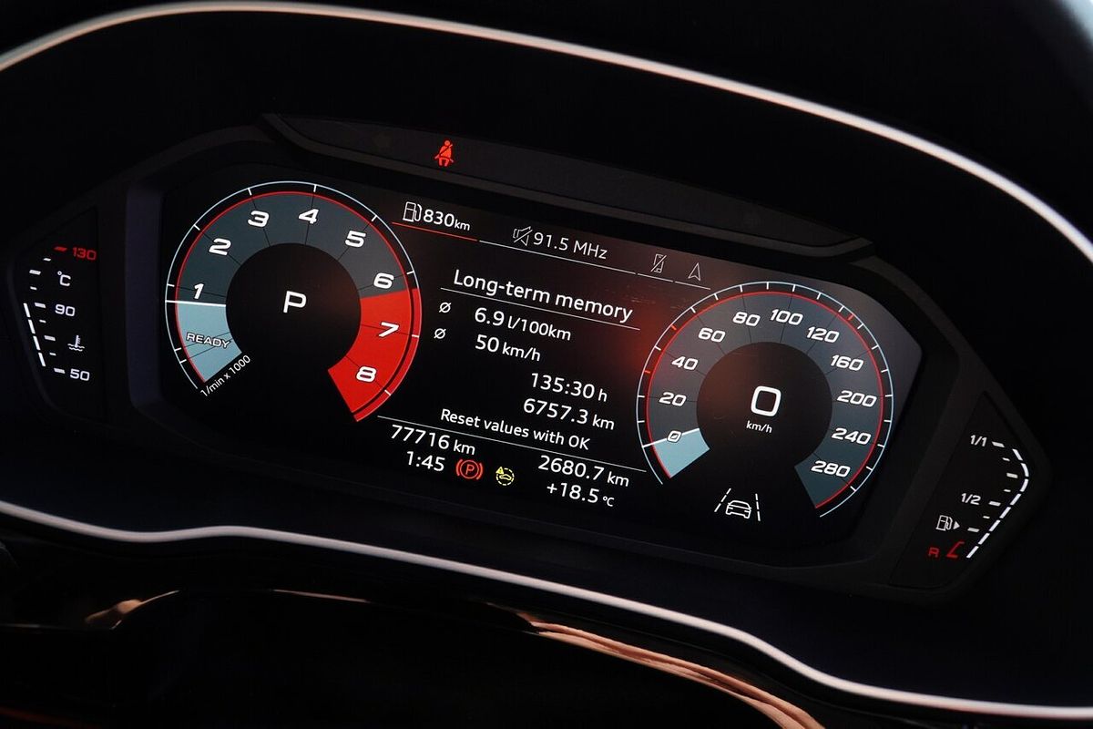 2022 Audi Q3 35 TFSI F3