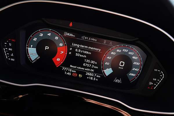 2022 Audi Q3 35 TFSI F3